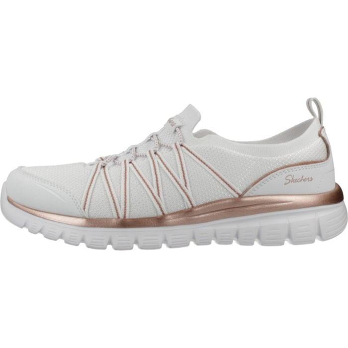 Sneakers De  Mujer Graceful Purecrush Blanco