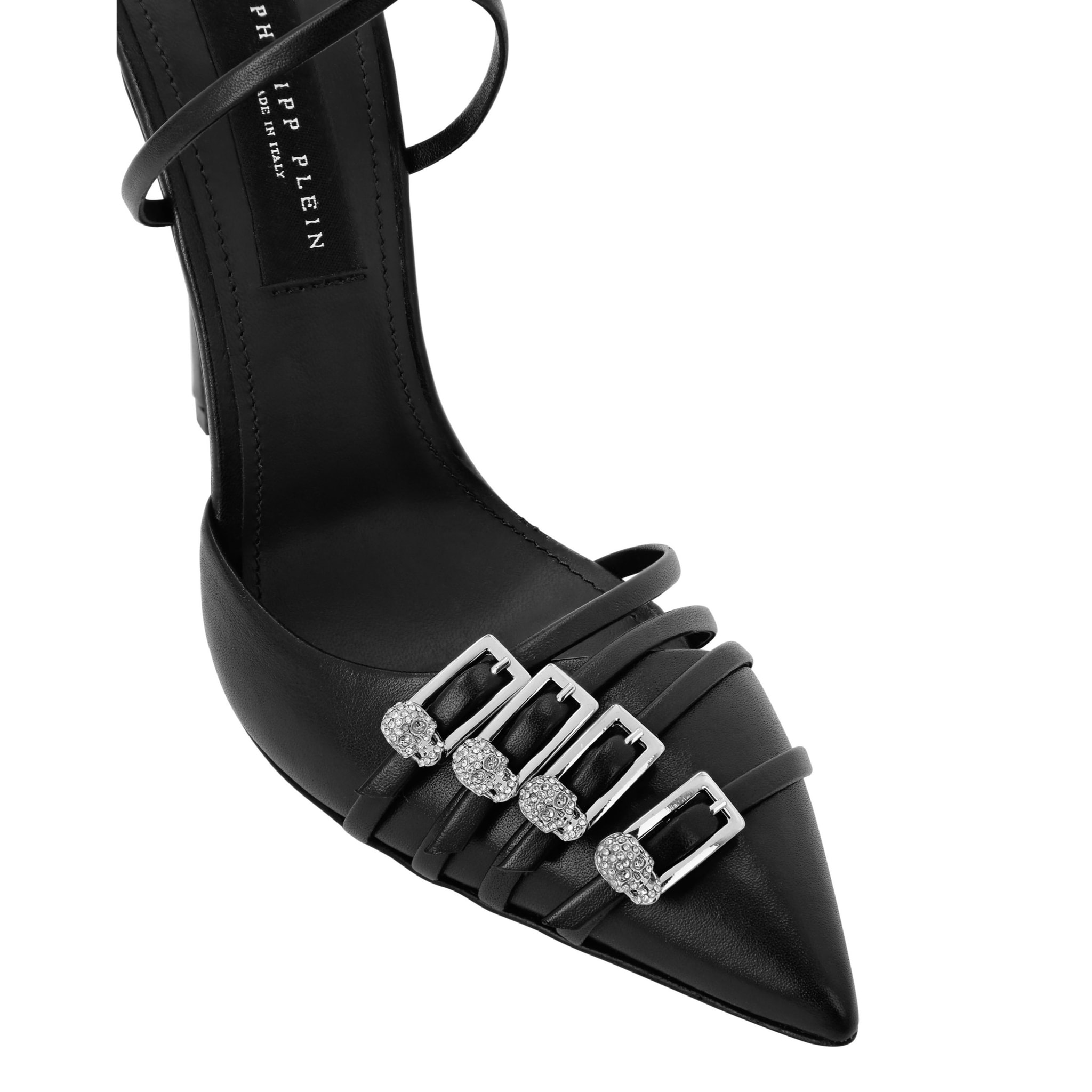 PHILIPP PLEIN Scarpe slingback