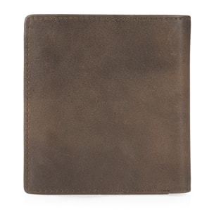 Cartera Hombre Piel Lois Elk Marron Oscuro
