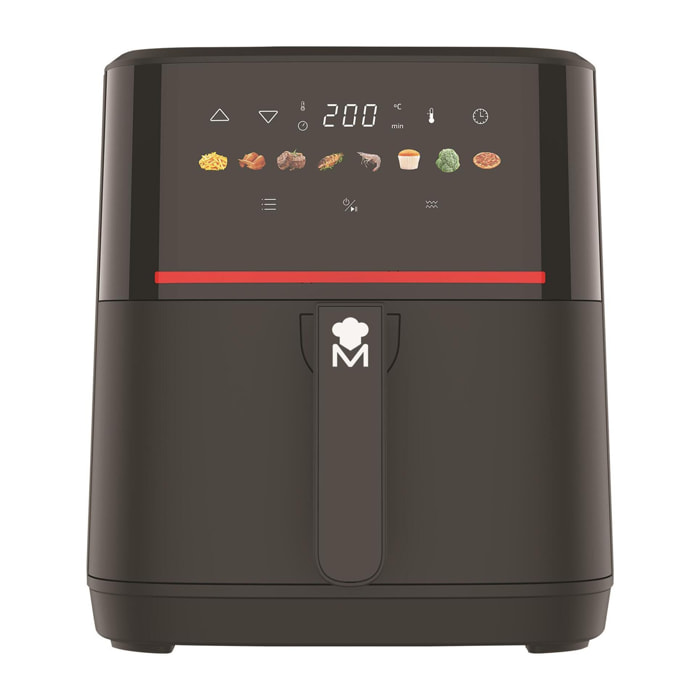 Freidora de aire EXCELLENCE de 6,5L y 2200W de Cocción rápida y saludable MasterPRO