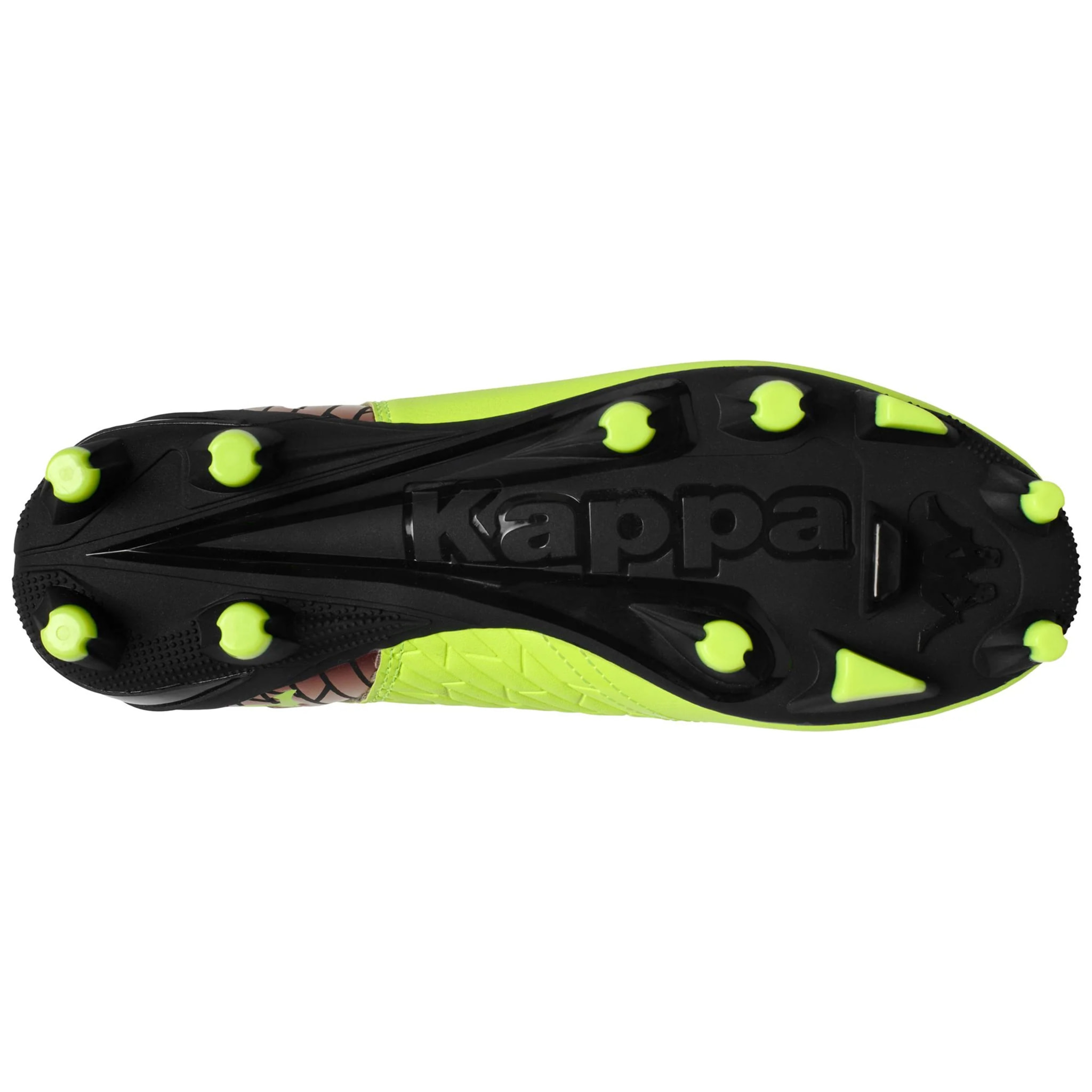 Kappa - Zapatillas deportivas Hombre Verde - Kombat Player Base Fg