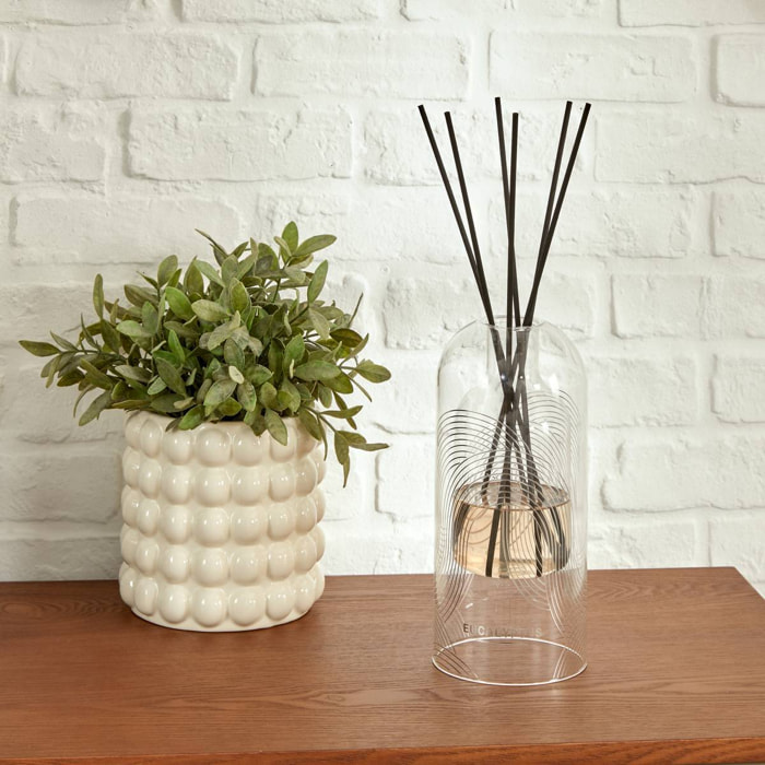 Diffuseur de parfum Ilan 500ml verre eucalyptus