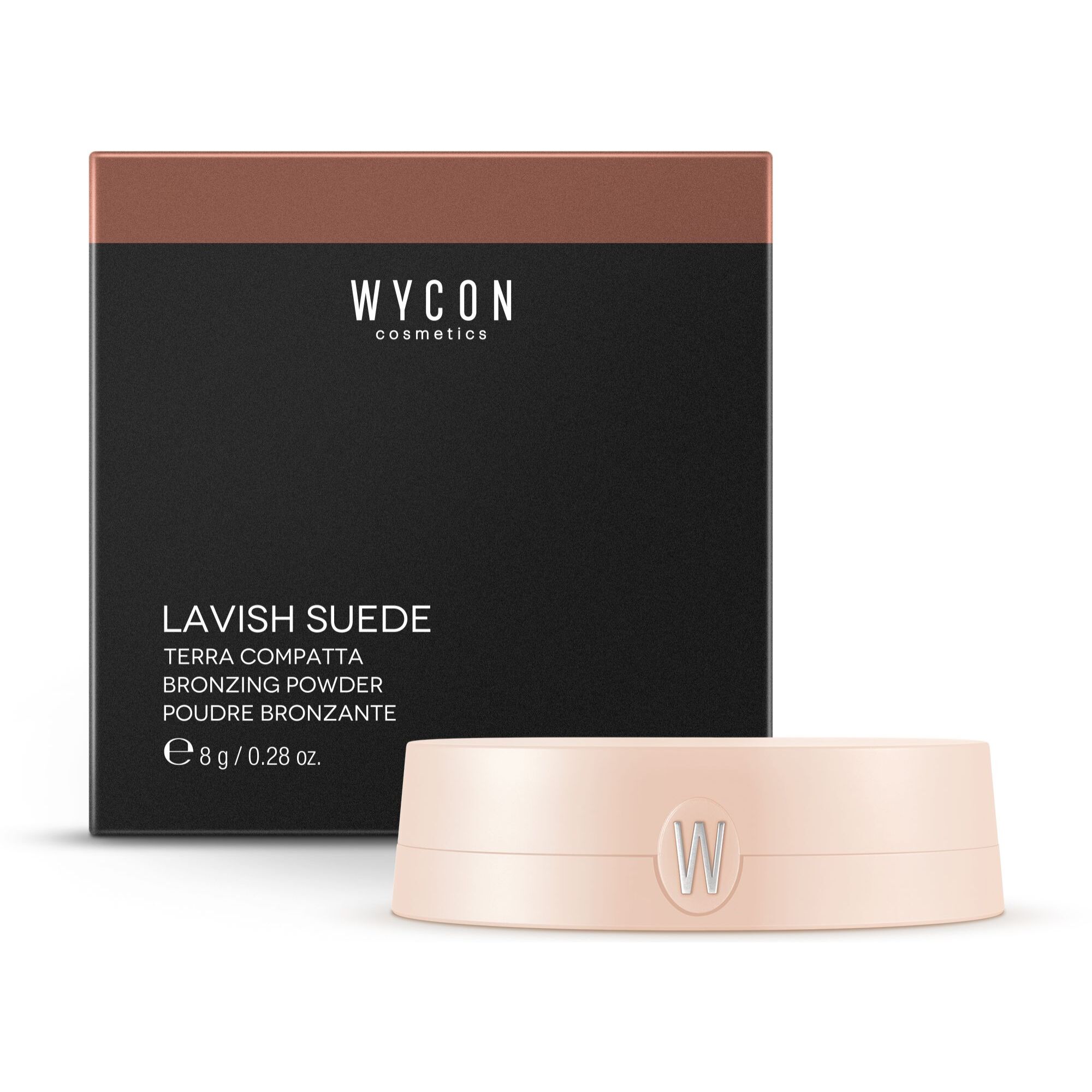 LAVISH SUEDE BRONZING POWDER Terra compatta dalla texture sottile e fondente