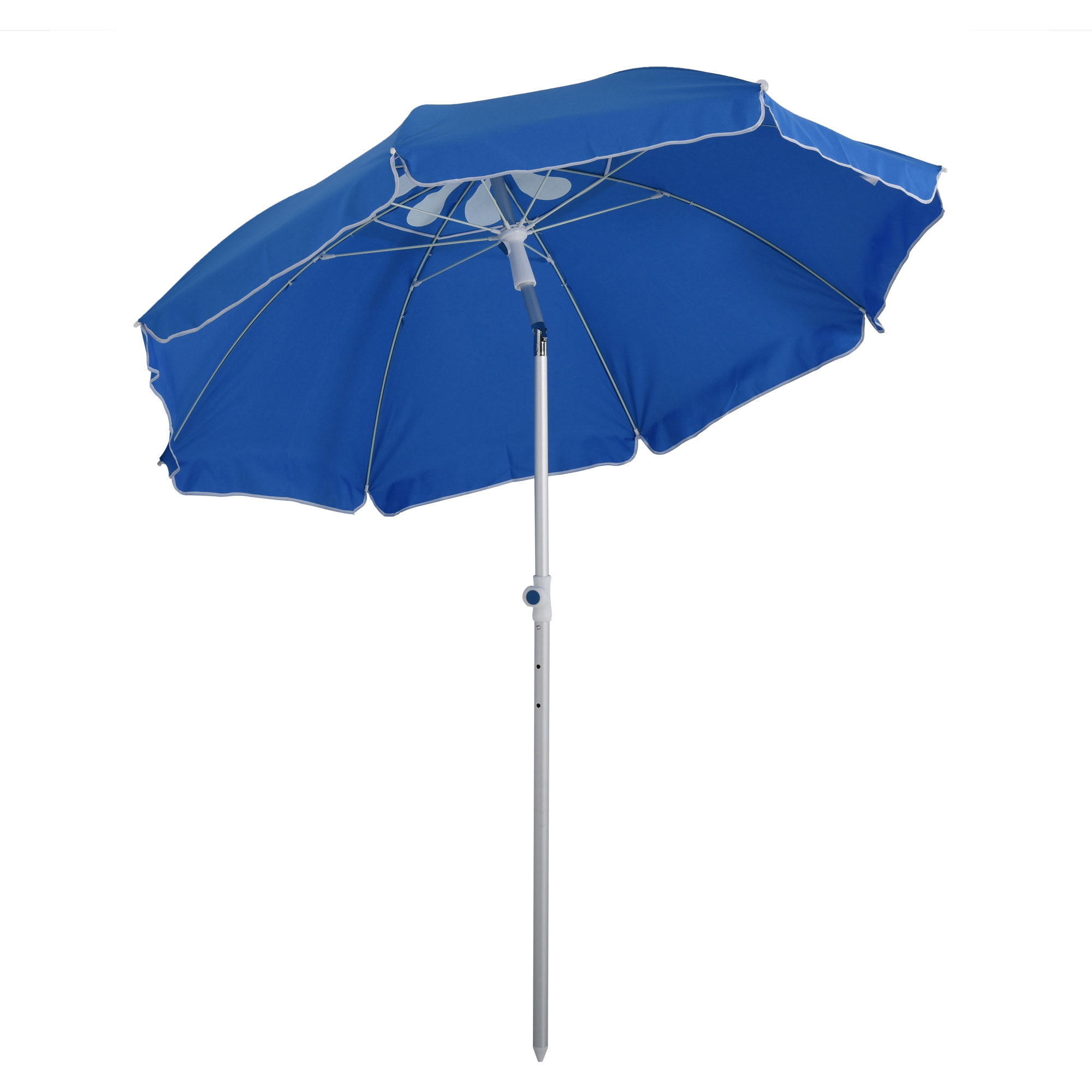 Parasol inclinable octogonal Ø 190 cm sac de transport alu polyester