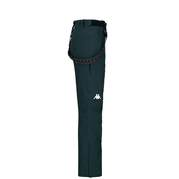 Kappa - Pantaloni Uomo Verde - 8Cento 864