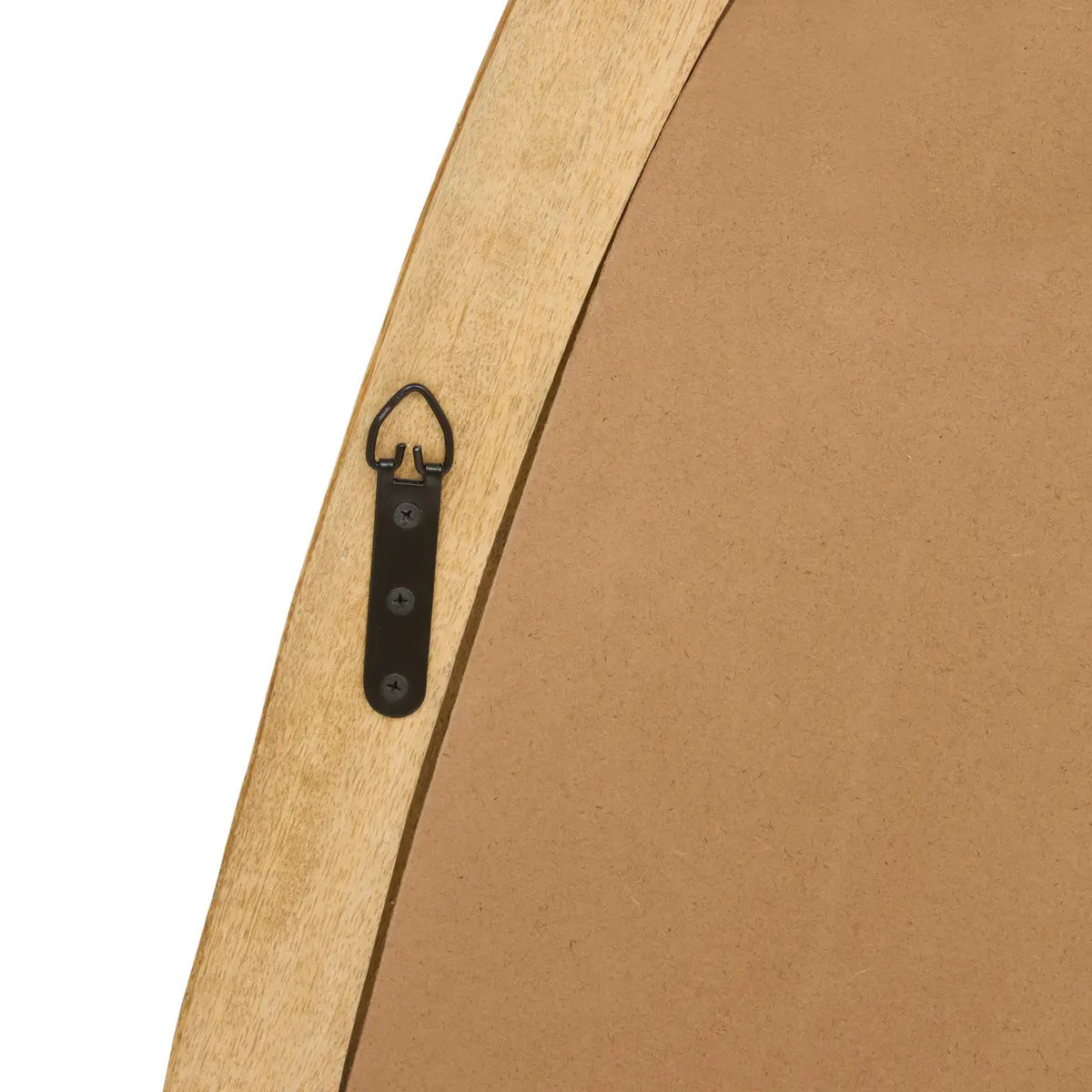 Miroir sur pied Stan 80x175cm marron