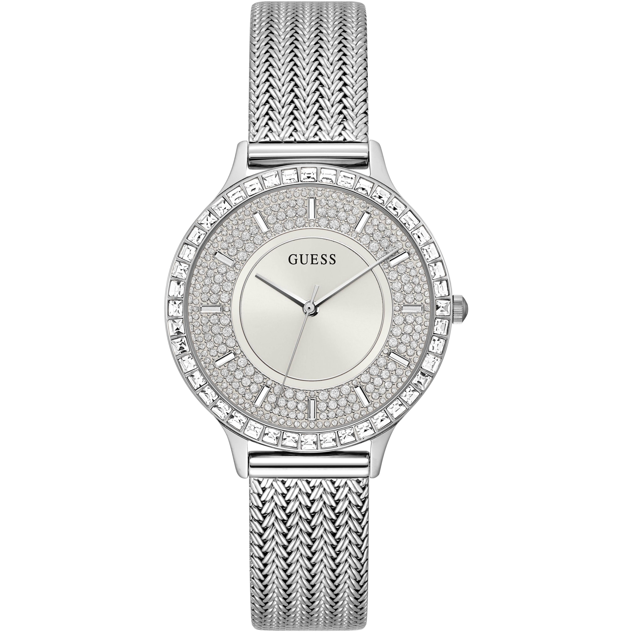 Reloj Guess GW0402L1 Mujer Analogico Cuarzo con Correa de Acero inoxidable