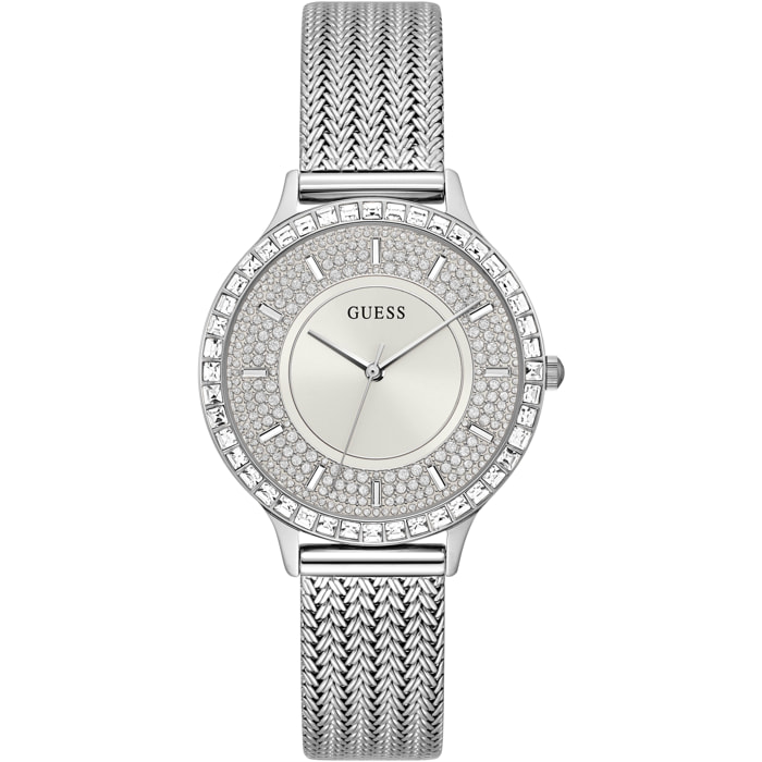 Reloj Guess GW0402L1 Mujer Analogico Cuarzo con Correa de Acero inoxidable