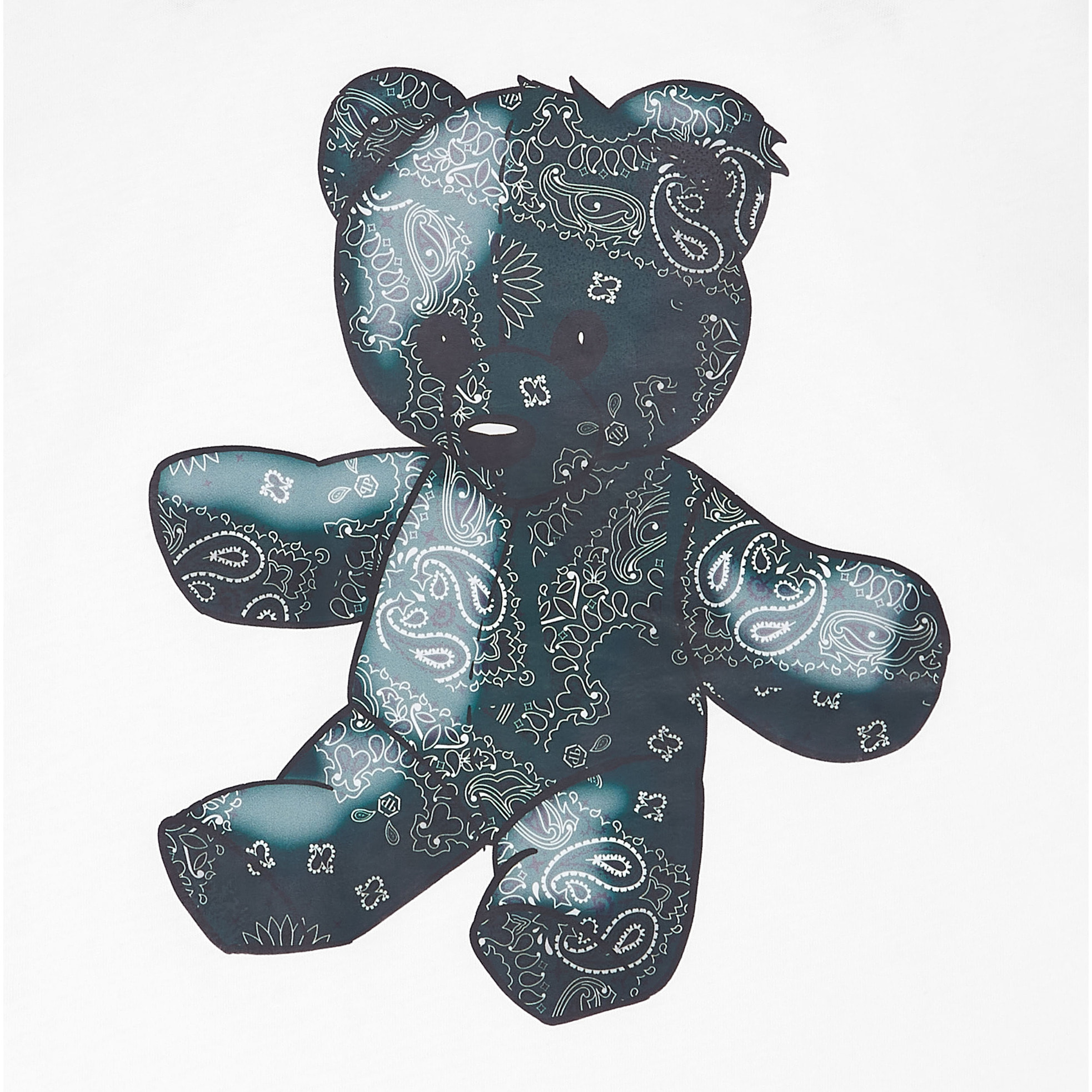 PHILIPP PLEIN Camiseta Cuello Redondo Ss TEDDY