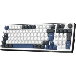 Clavier gamer THE G-LAB KEYZ ELITE 4 HEBW Magnetique