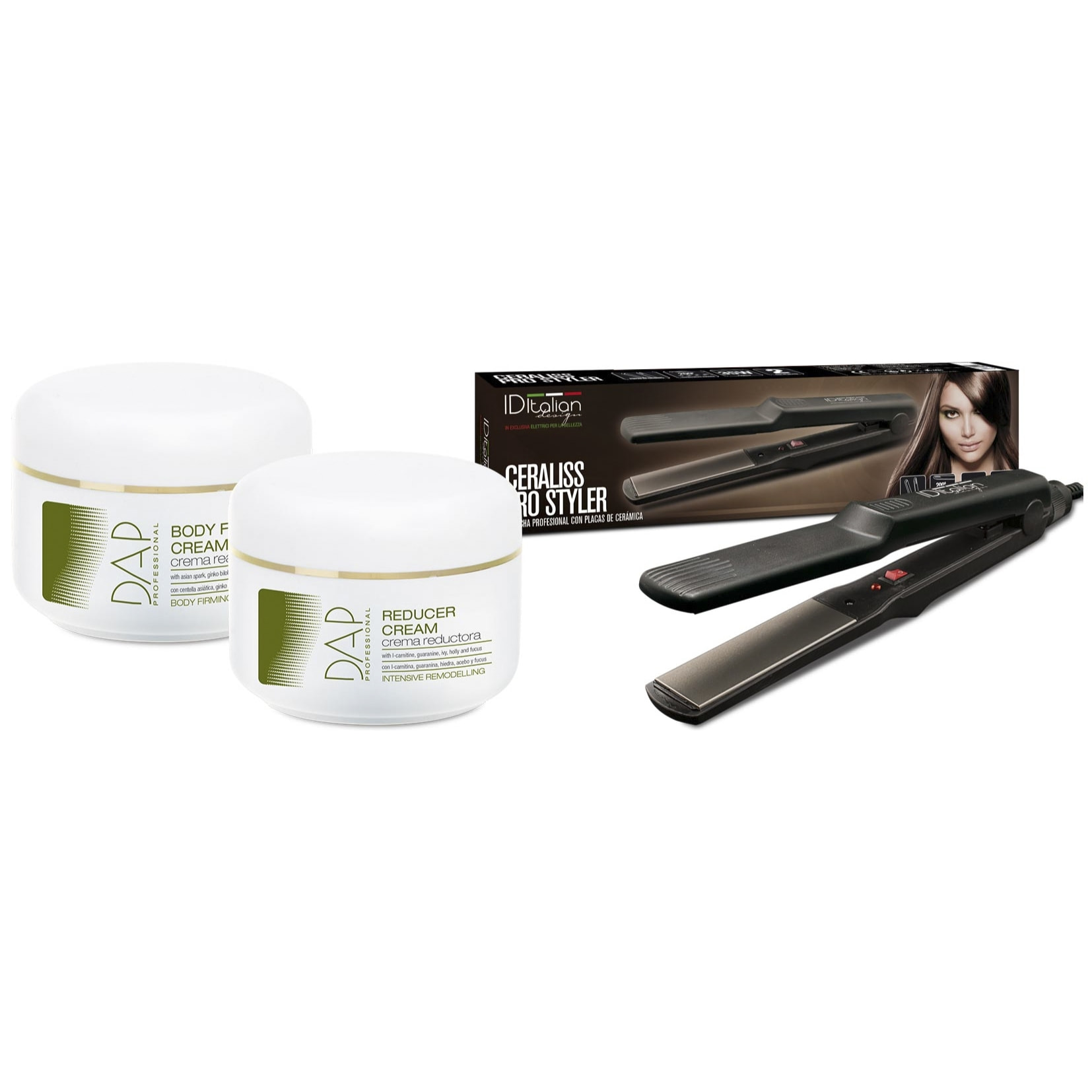 Routine Rassodante Con Piastra Ceraliss Pro Styler