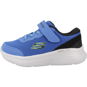 Zapatillas Niño de la marca SKECHERS  modelo LITE PRO - SPR Blue