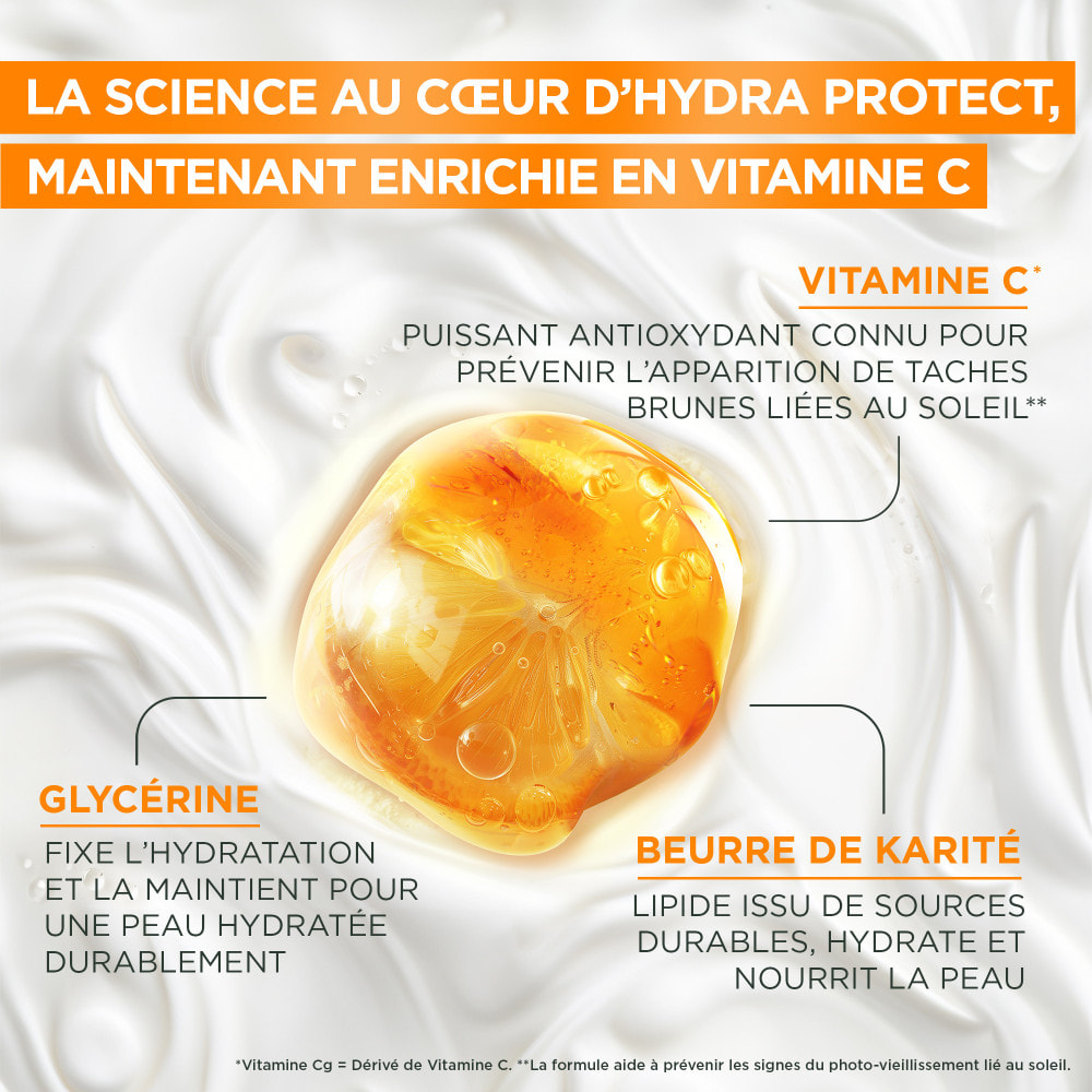 Garnier Ambre Solaire Hydra Protect 24H Lait Haute Protection SPF30 175mL