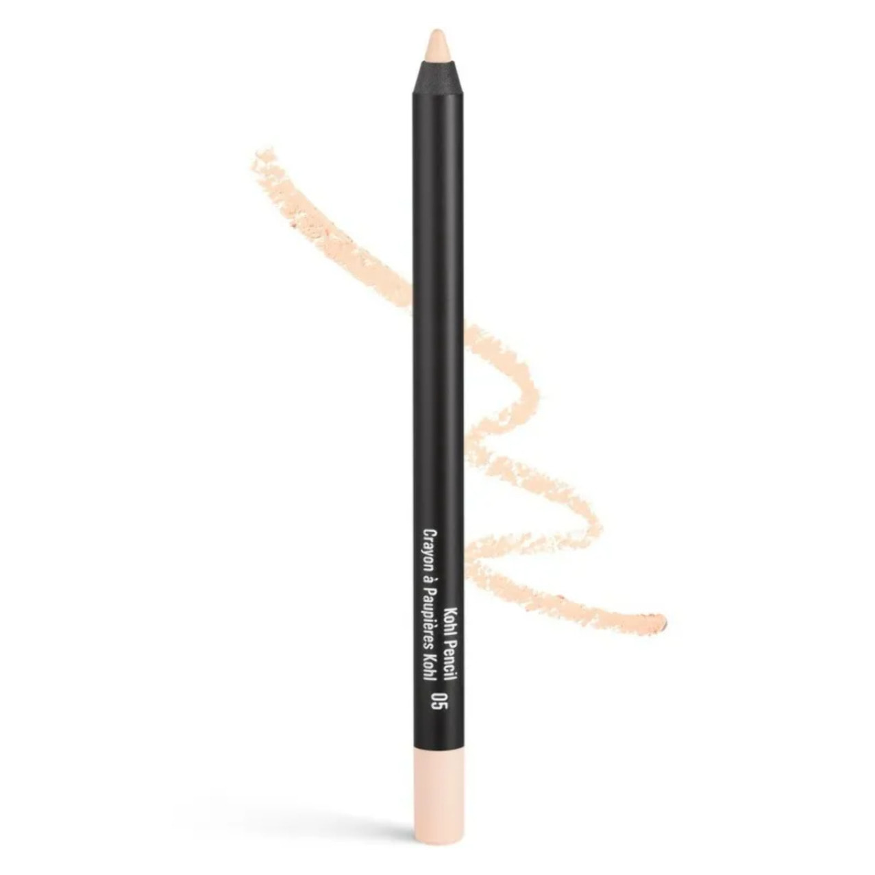 INGLOT Kohl Pencil Beige 05, Lápiz de ojos cremoso waterproof, Hipoalergénico, Alta pigmentación, Apto para ojos sensibles, Disponible en varios tonos. 1,2gr.