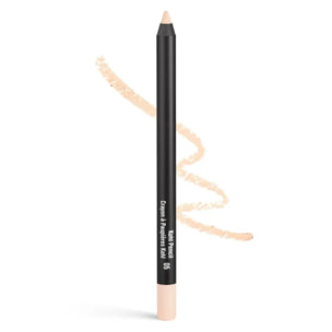 INGLOT Kohl Pencil Beige 05, Lápiz de ojos cremoso waterproof, Hipoalergénico, Alta pigmentación, Apto para ojos sensibles, Disponible en varios tonos. 1,2gr.