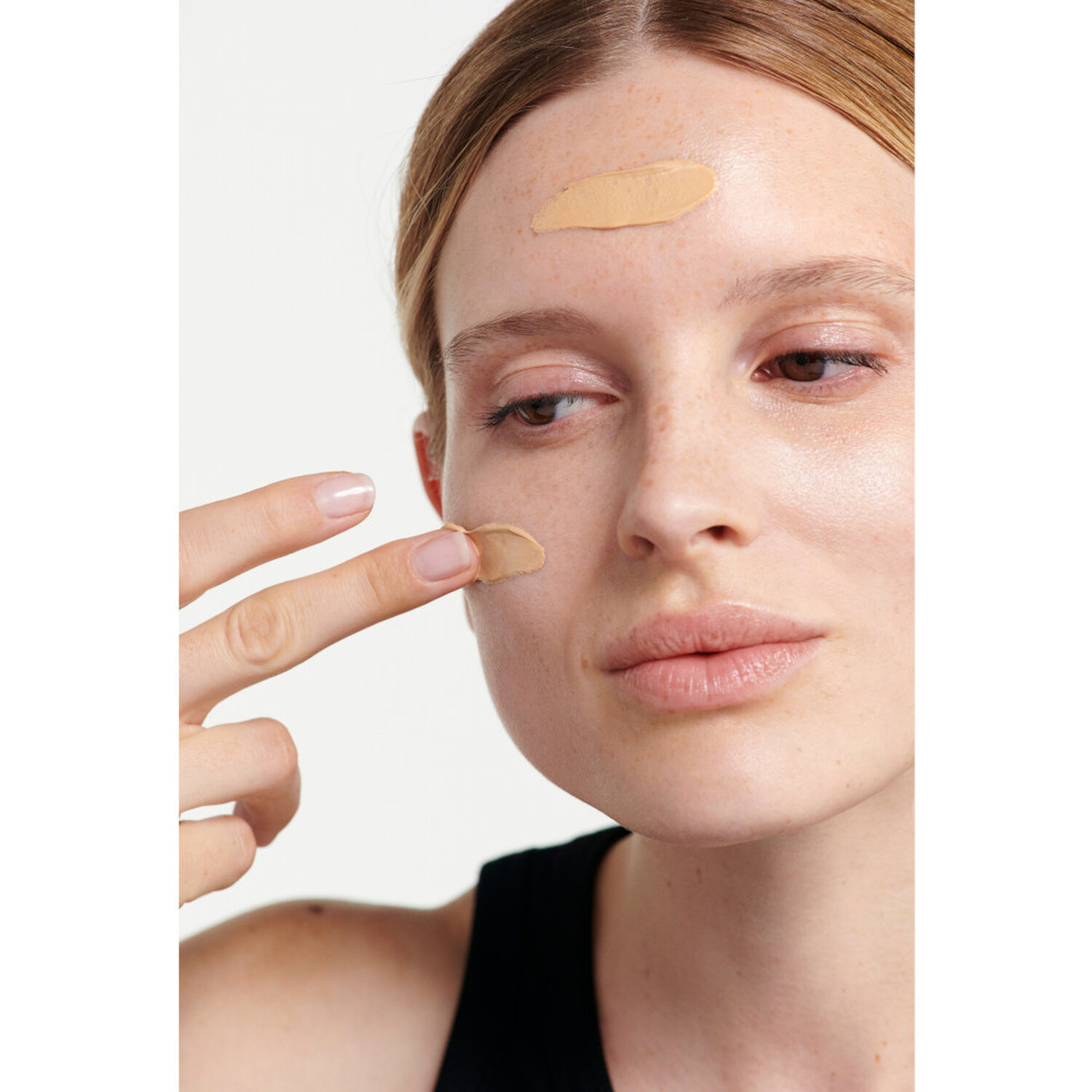 Crème Solaire Visage Teintée SPF 30 - Crème Solaire Teinte Olive Beige 40 ml
