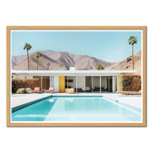Affiche - California Palm Springs - Philippe Hugonnard