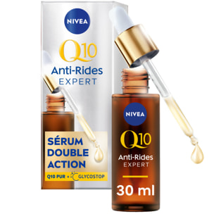 Nivea - Sérum visage Double action Glycostop Q10 30ml