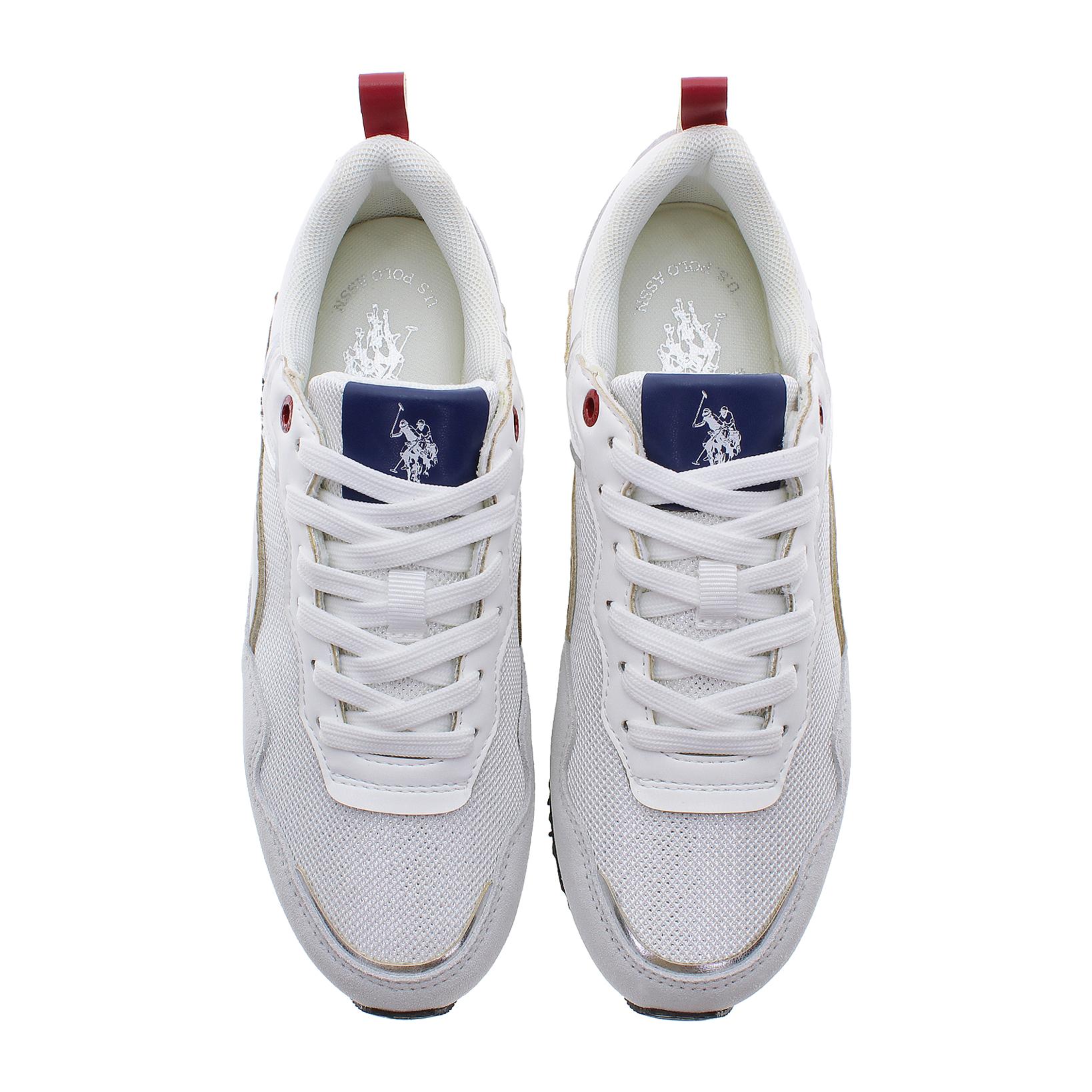 Sneakers U.S. Polo Assn. bianco