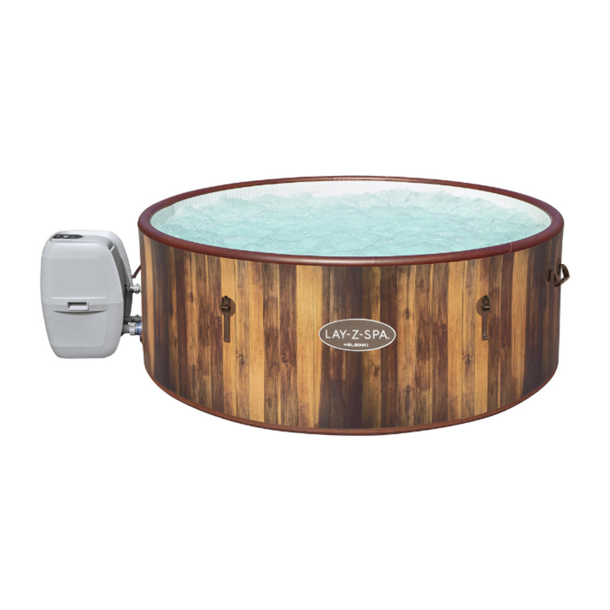 Bestway Spa gonflable rond Lay-Z-Spa Helsinki AirJet avec WiFi 5-7 personnes