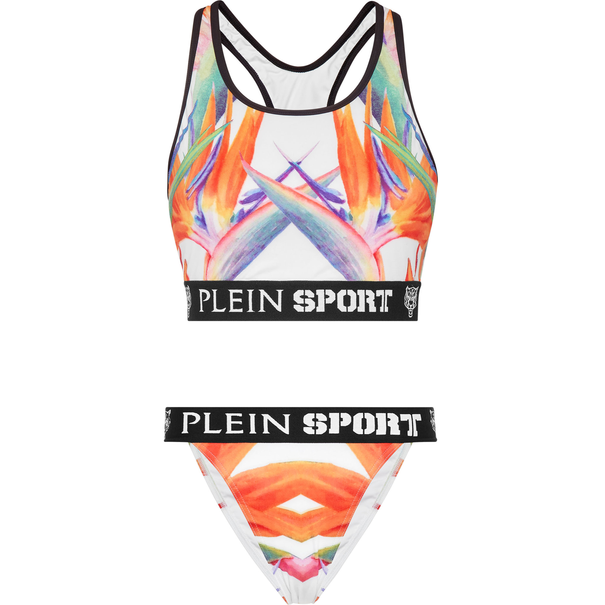 PLEIN SPORT Bikini FLOWERS