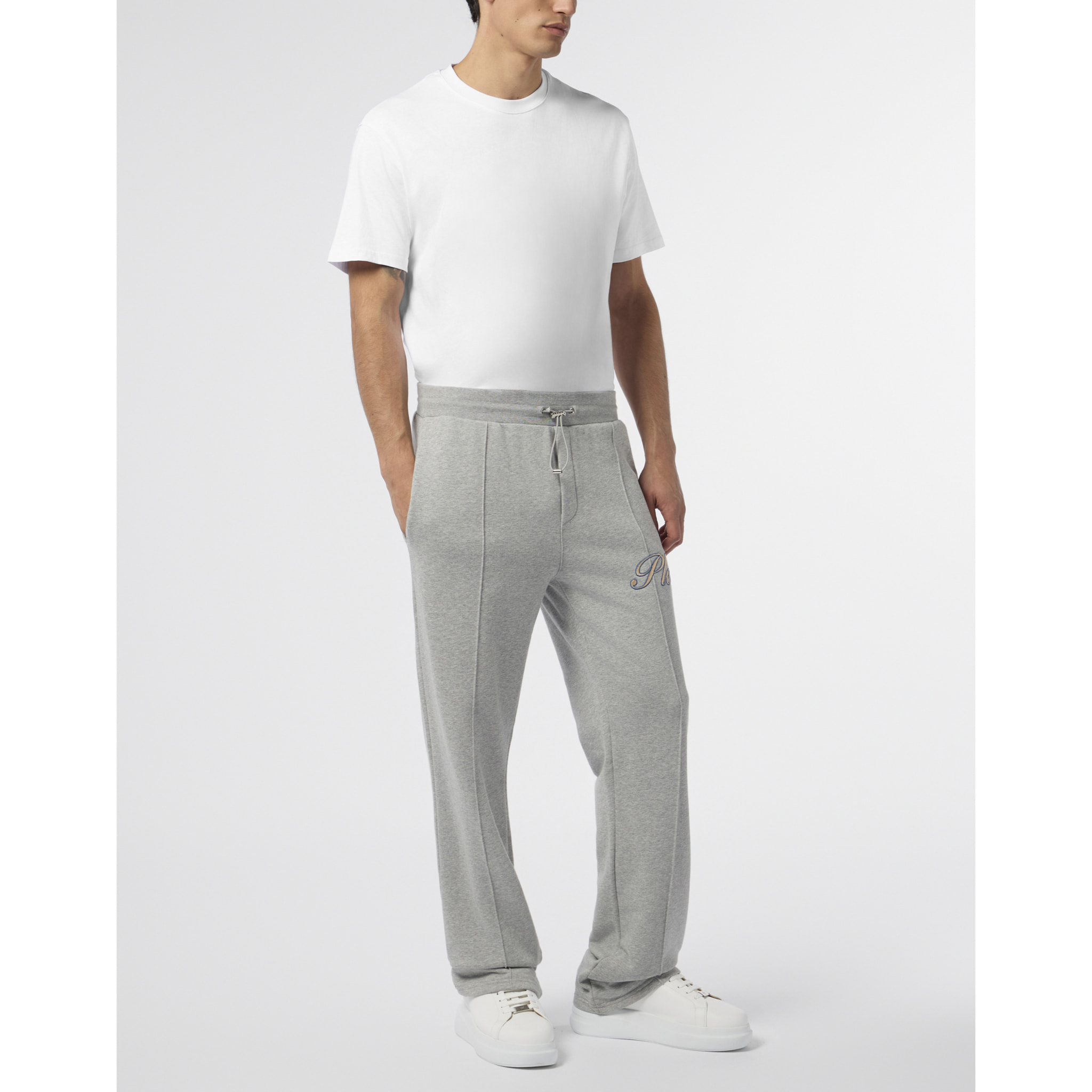 PHILIPP PLEIN Tracksuit Joggers Outline Embroidery