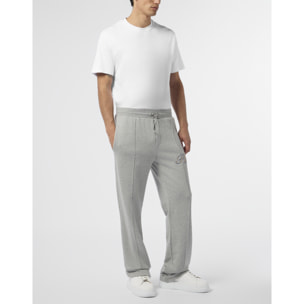 PHILIPP PLEIN Tracksuit Joggers Outline Embroidery