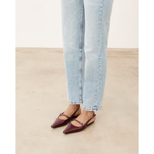 Zapatos planos MANCY
