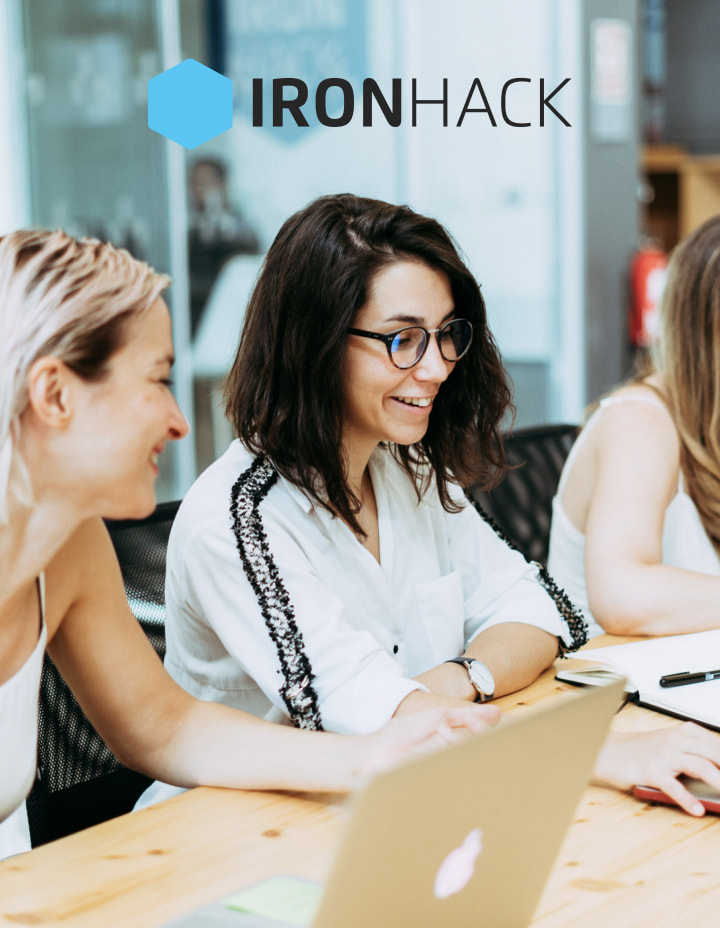 IronHack header