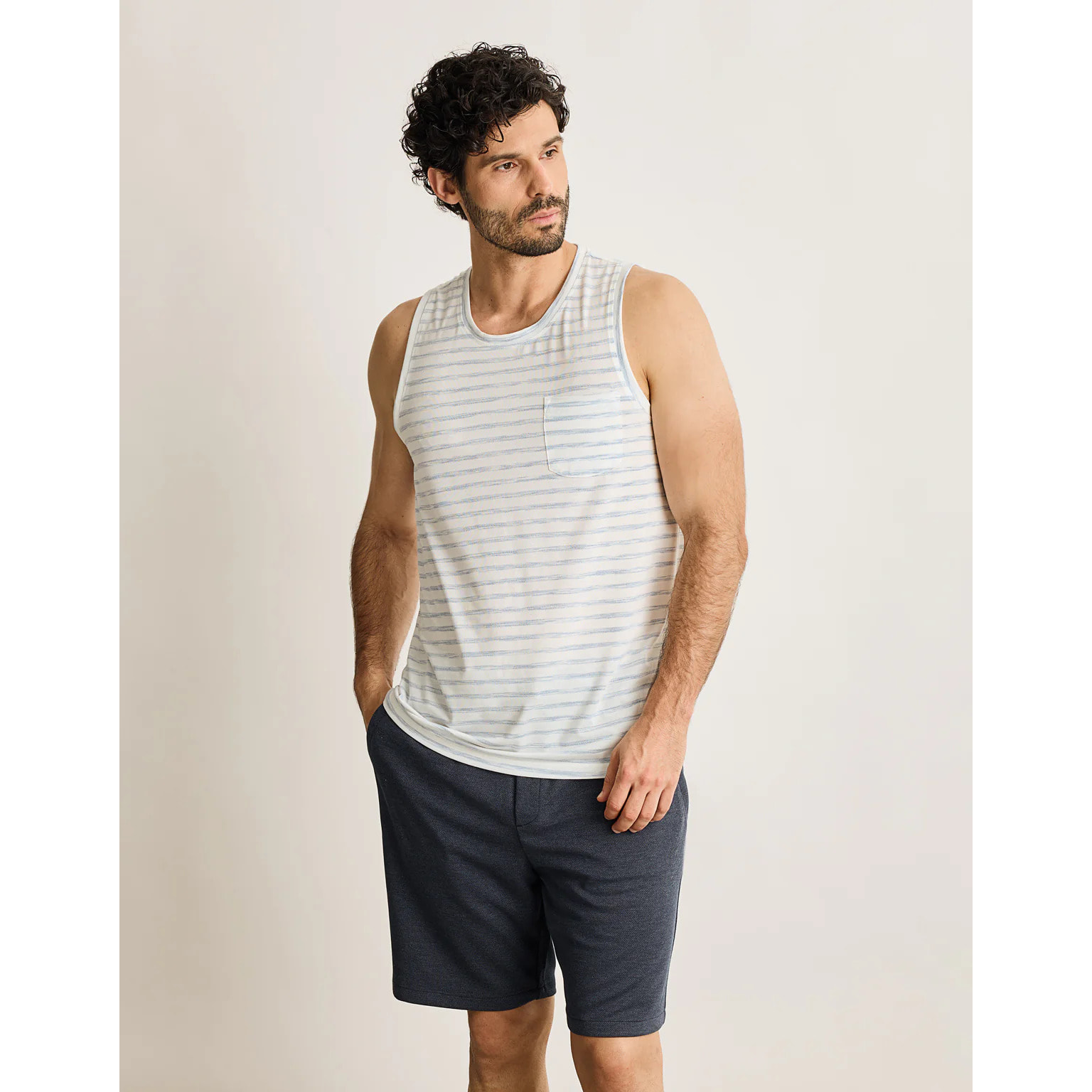 Camiseta Tirantes Azul - Kapiti