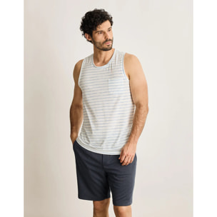 Camiseta Tirantes Azul - Kapiti