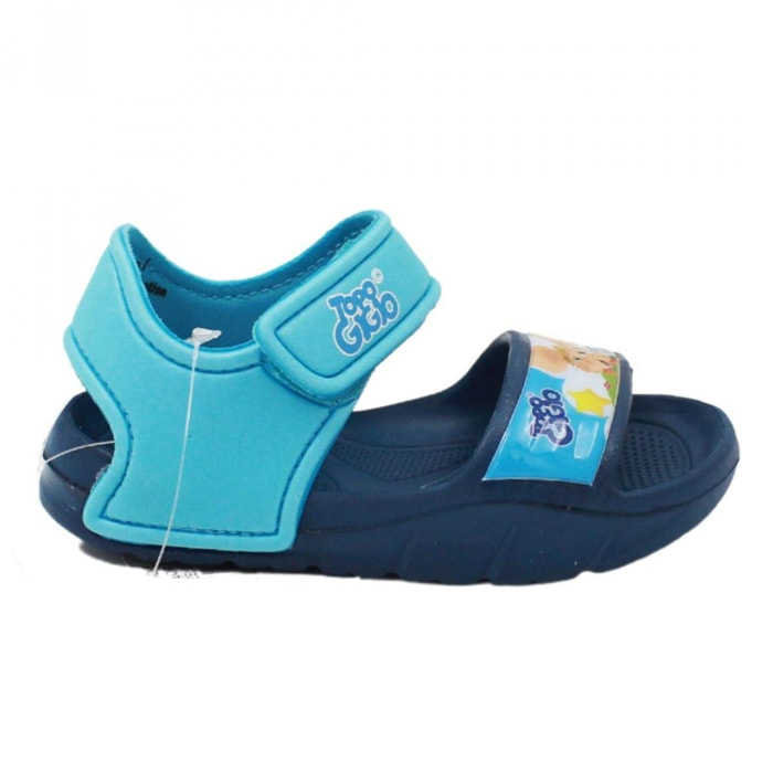 Sandalo Mare Topo Gigio Blu Lui Easy Shoes Blu