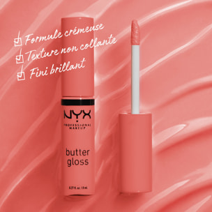 NYX Professional Makeup Butter Gloss Gloss Creme Brulée