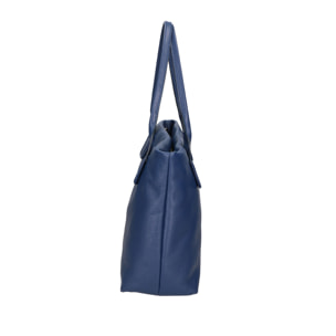 Borsa a spalla da donna - Modello Lorena - Vera pelle - 39.0 x 26.0 x 11.0 cm