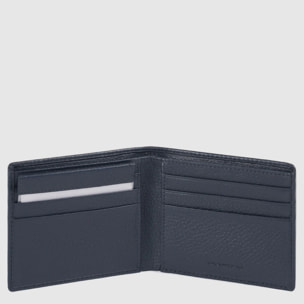 Piquadro Portefeuille homme avec porte-papiers amovible