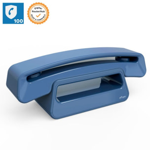 Téléphone sans fil ALCATEL ePure Iconic Bleu