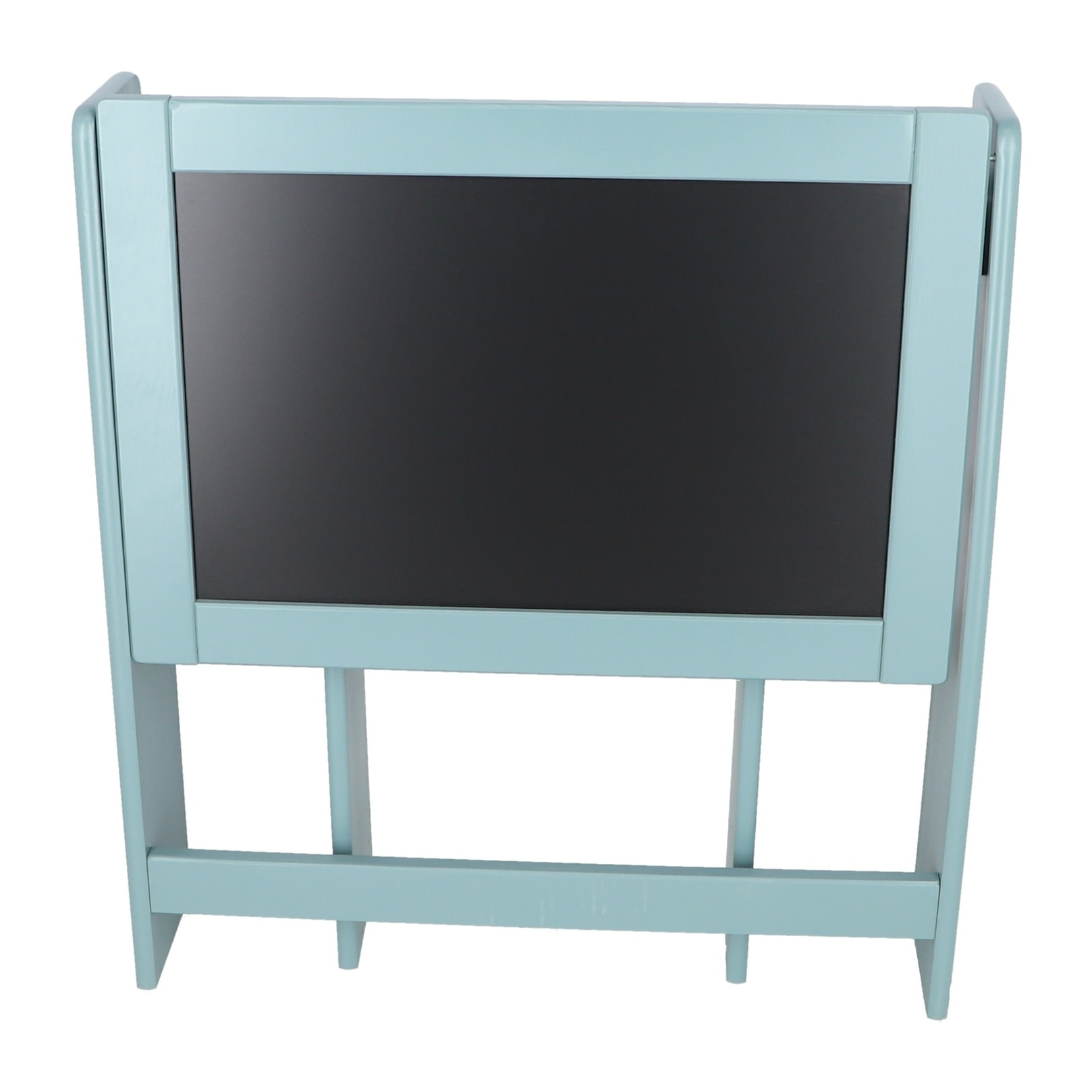Pupitre pizarra infantil plegable color verde