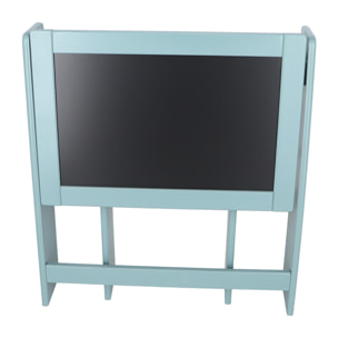 Pupitre pizarra infantil plegable color verde