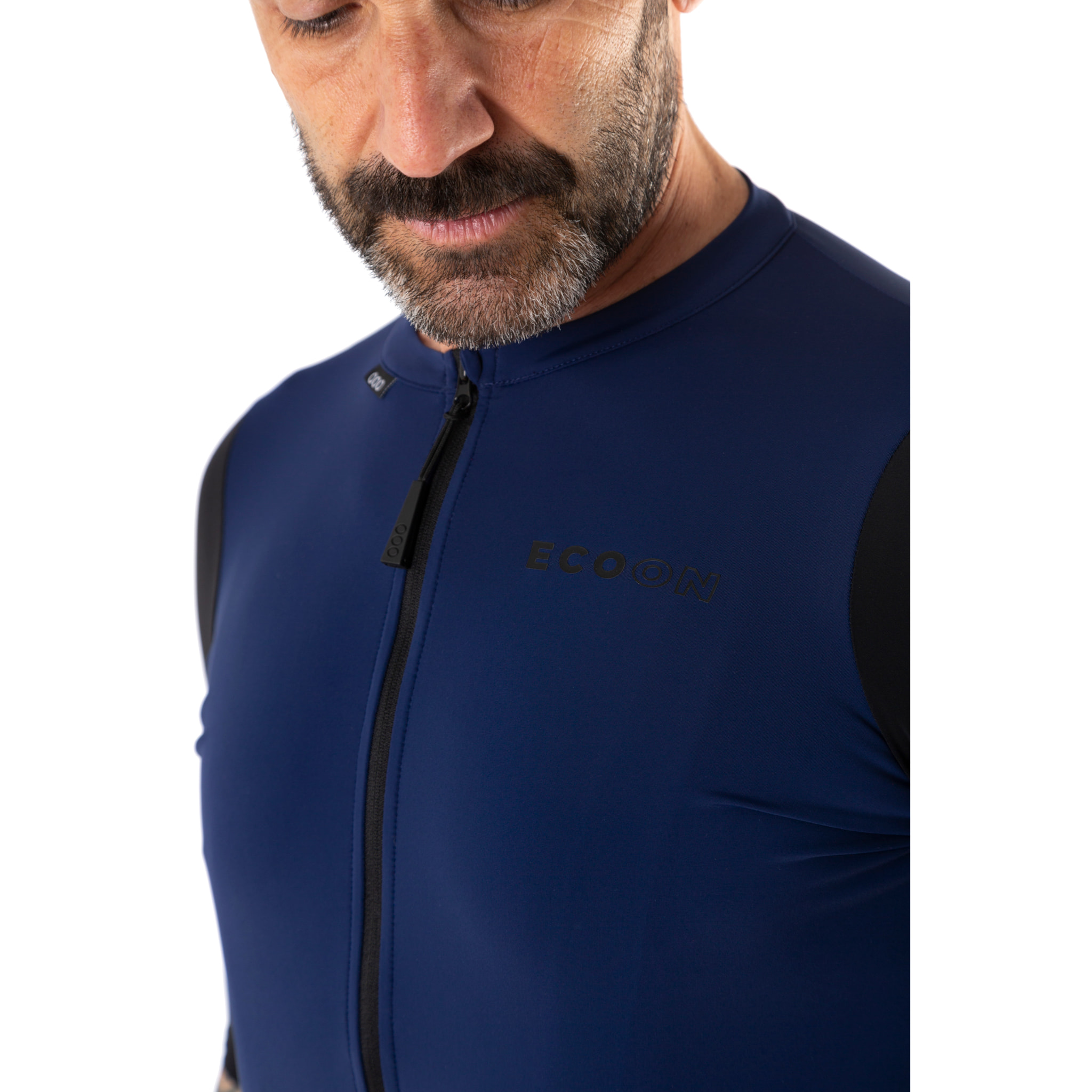 Maglia a maniche corte ECOON Domancy in blu