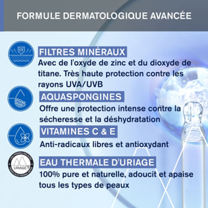 Bébé - 1ère Crème Minérale SPF50+ - Soin Très Haute Protection 50 ml