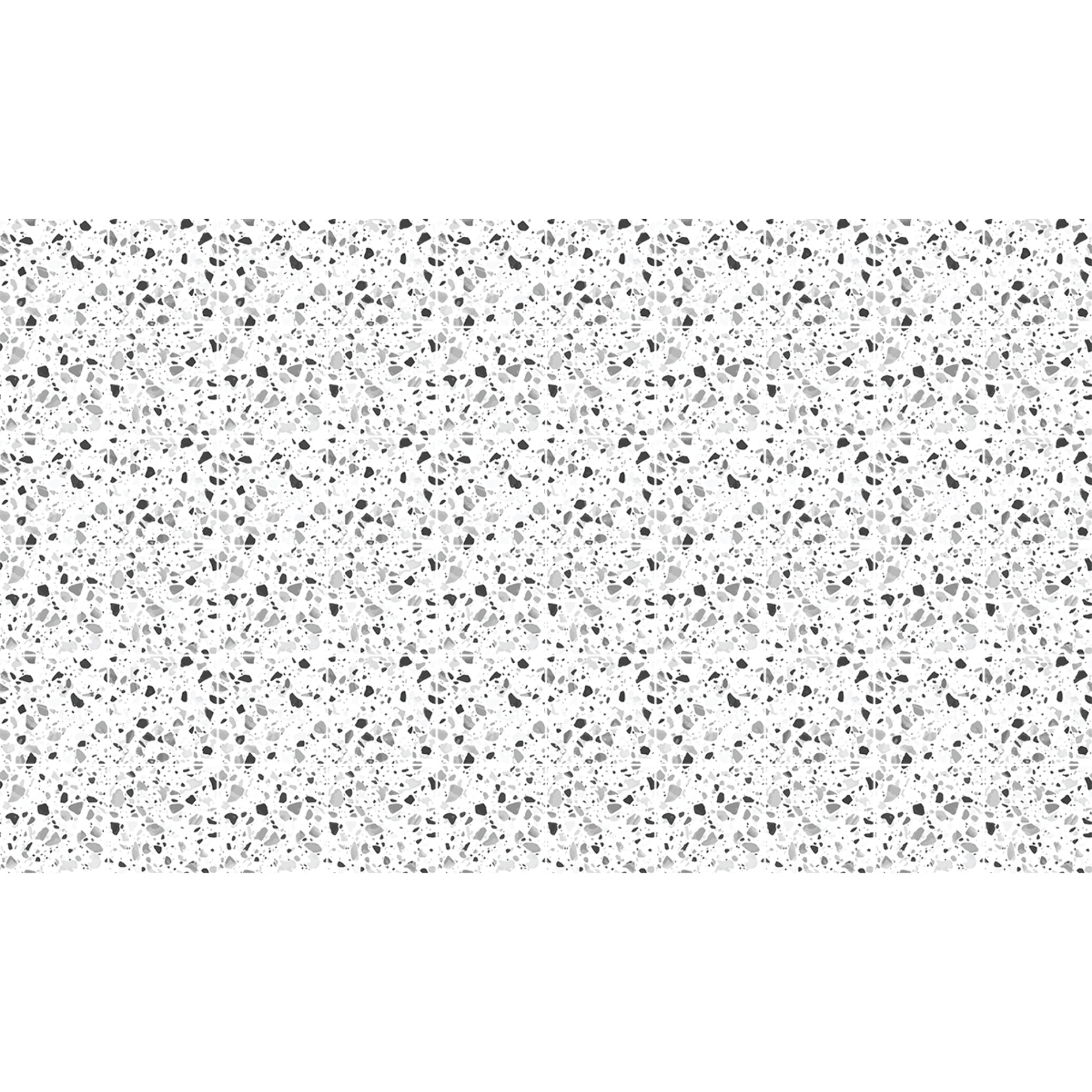 Stickers muraux - Sticker Mural Carrelage adhésif Cuisine Salle de Bain - 60 STICKERS CARRELAGES TERRAZZO CATANE
