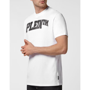 PHILIPP PLEIN Camiseta de cuello redondo COLLEGE