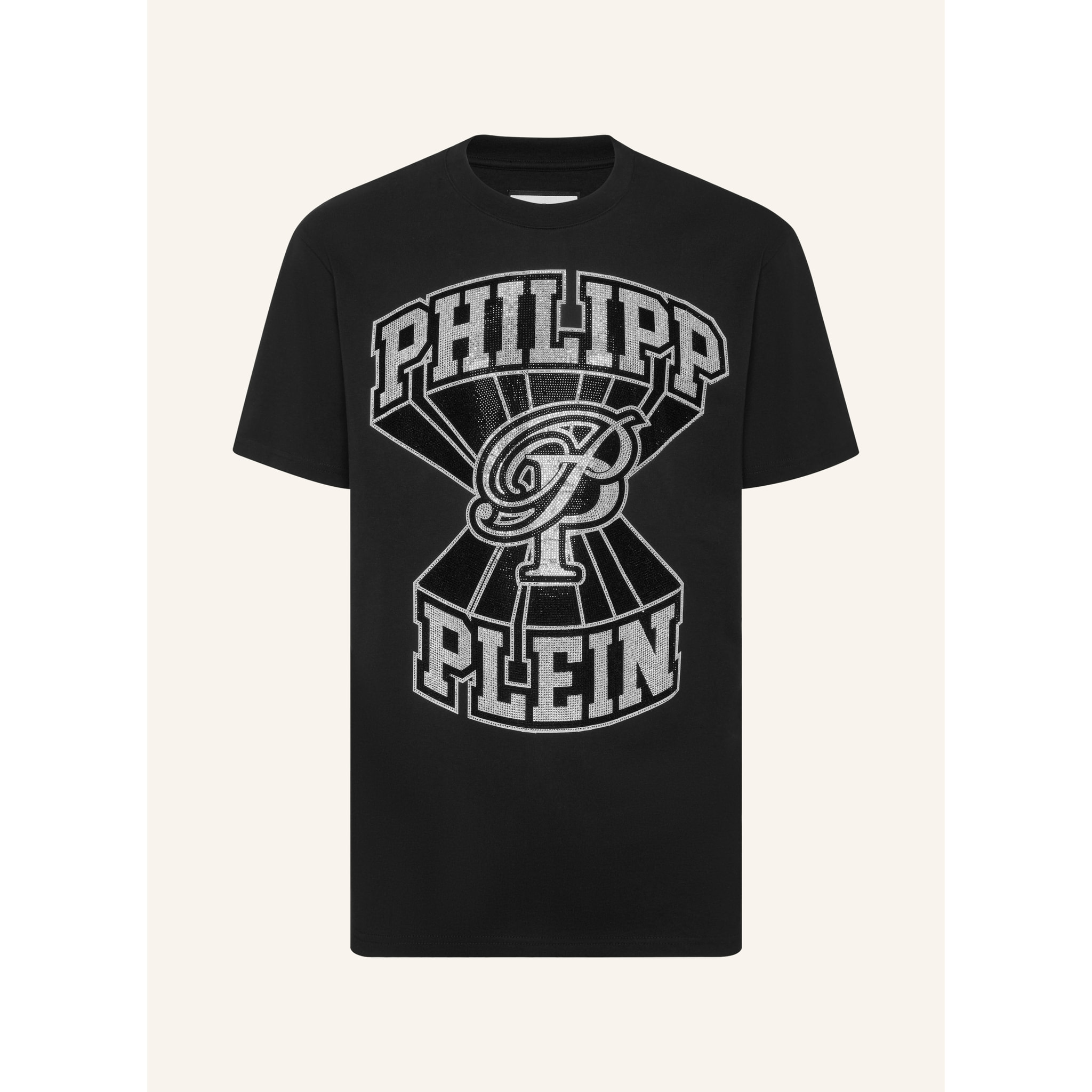 PHILIPP PLEIN T-Shirt Round Neck Ss COLLEGE