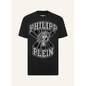 PHILIPP PLEIN T-Shirt Round Neck Ss COLLEGE
