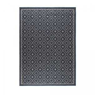 Tapis extérieur tissé kilim rectangle CISA