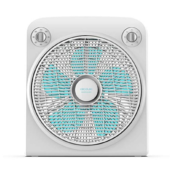 Cecotec Ventilador de Suelo con Temporizador EnergySilence 6000 PowerBox. 50 W 5