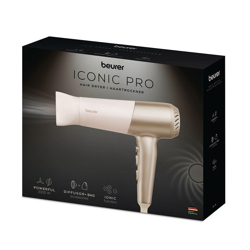 Sèche cheveux - Beurer - HC 70 Ionic Pro