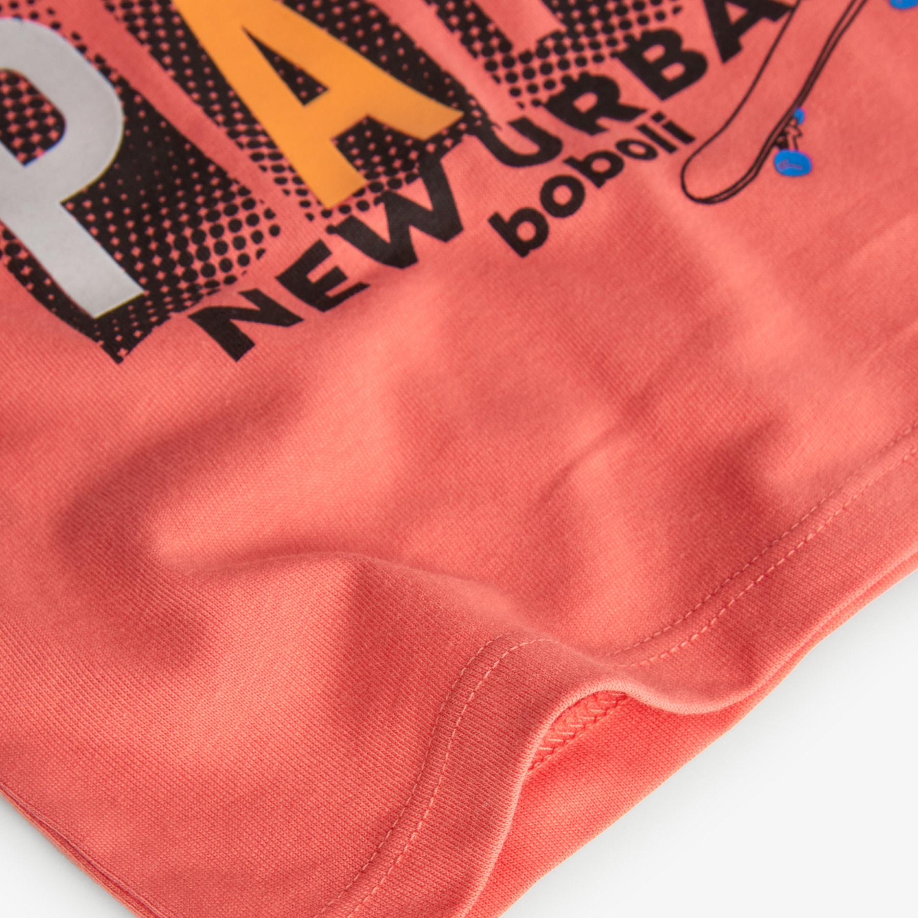 Camiseta punto de bebé niño -BCI