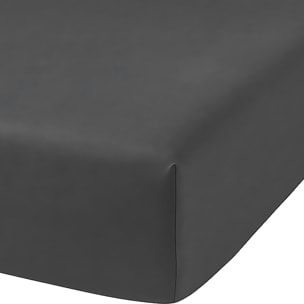 Drap housse en Microfibre 82 g/m² - MICRO UNI MAGNET