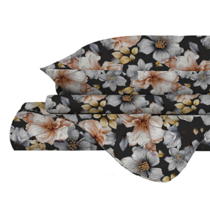PARURE COPRIPIUMINO INFINITY - 100% Microfibra